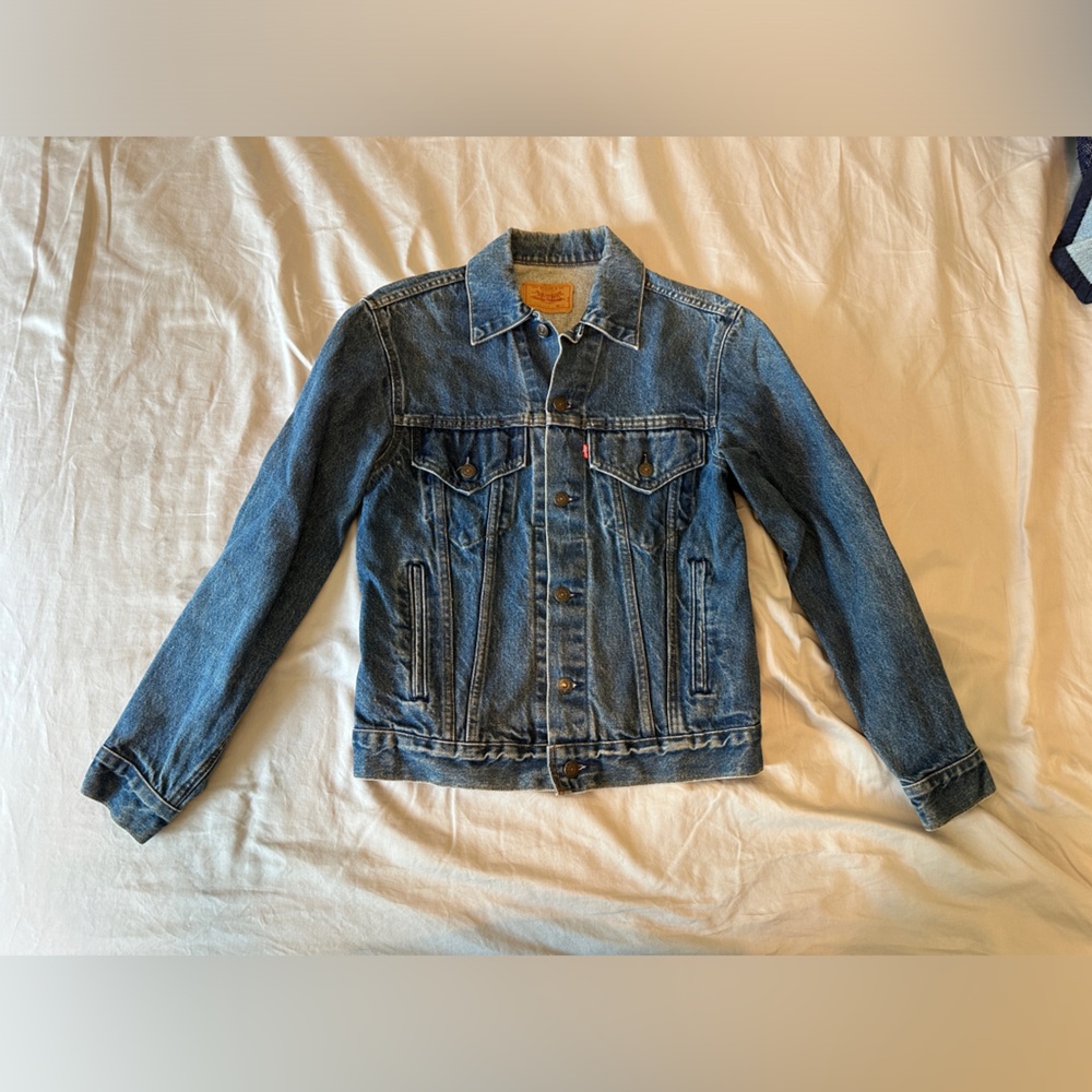 Vintage Levi’s 90’s Men’s WPL 423 Denim Jacket MADE IN USA SZ M